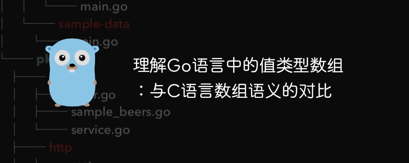 Go语言数组与C语言数组对比解析