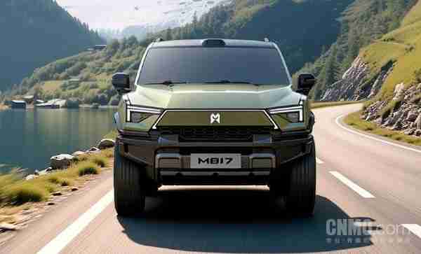 猛士M817将于7月17日预售 全面搭载华为乾崑智能方案