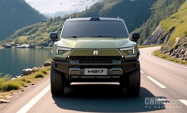 猛士M817预售开启搭载华为乾崑智能方案