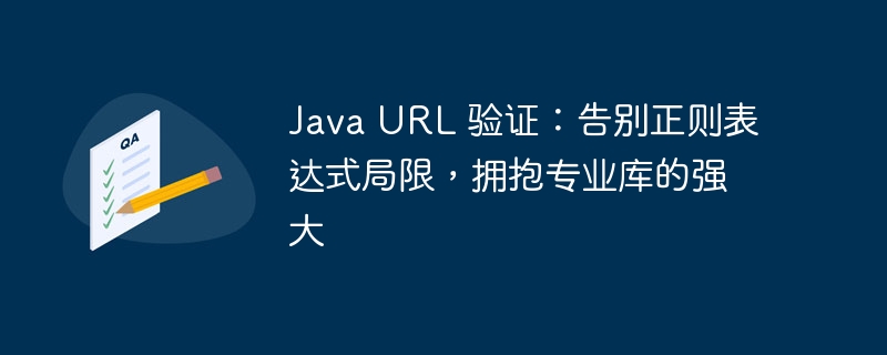 JavaURL验证：用专业库更高效可靠