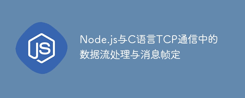 Node.js与C语言TCP数据处理对比