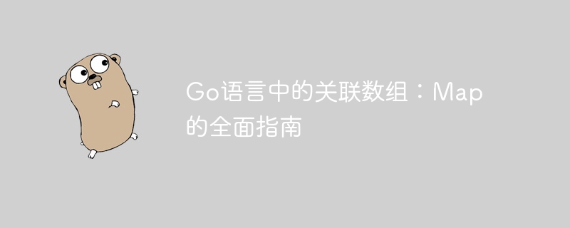 Go语言中的关联数组：Map的全面指南