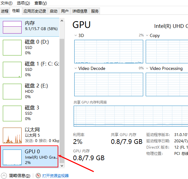 怎么看电脑显卡有没有运行 一文教你快速判断