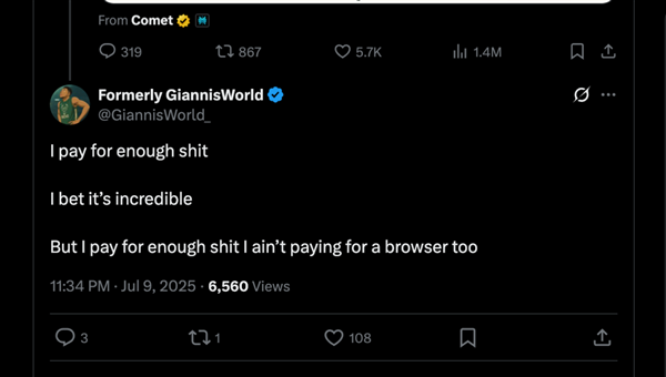 一个200美元的AI浏览器 想重新教会我上网