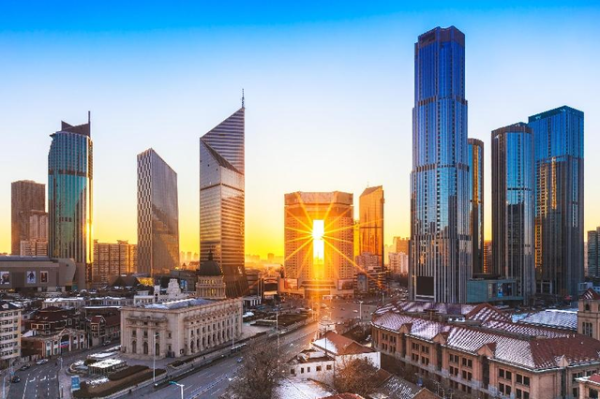 从工业标杆到AI City,天津有一种“经济上行的美”