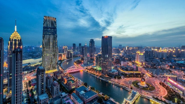 从工业标杆到AI City,天津有一种“经济上行的美”