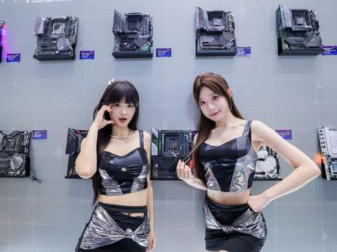 BW2025华硕主板背置超频引热议