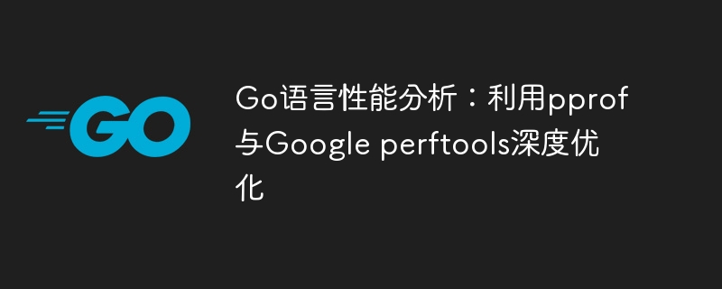 Go语言性能分析：利用pprof与Google perftools深度优化
