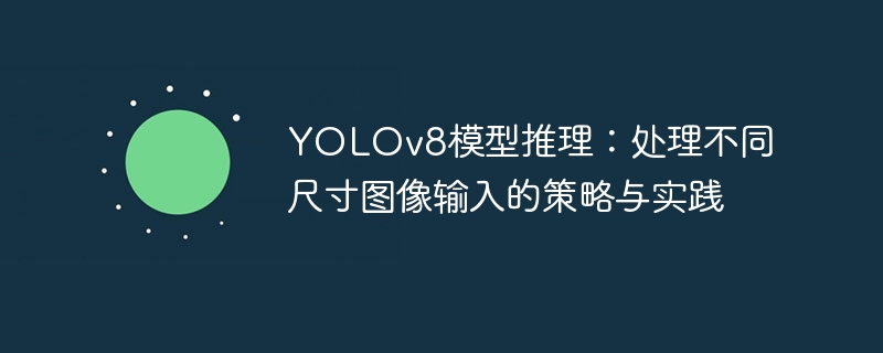 YOLOv8模型推理：处理不同尺寸图像输入的策略与实践
