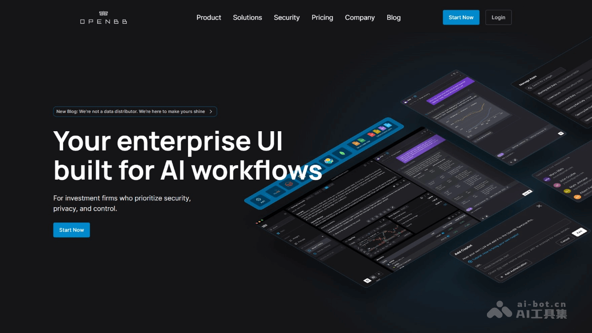 OpenBB— 开源AI金融分析平台，一键获取期权异动
