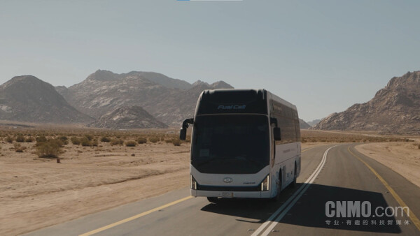 海拔2000米！氢能车沙特测试成功