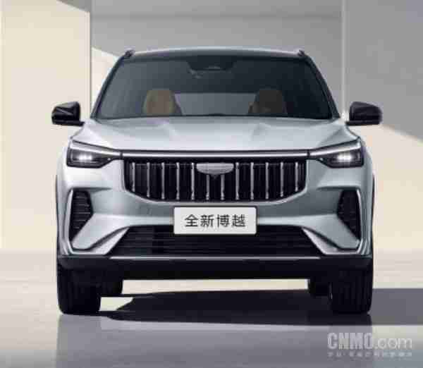 全新一代吉利博越正式亮相！2.05m长贯穿灯 四款配色