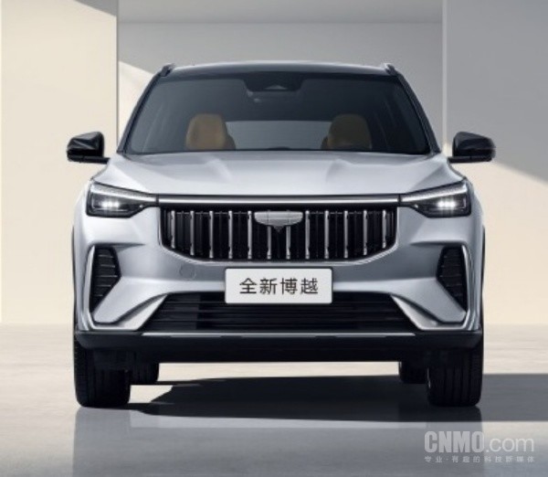 吉利博越新亮相，2.05m贯穿灯配色丰富
