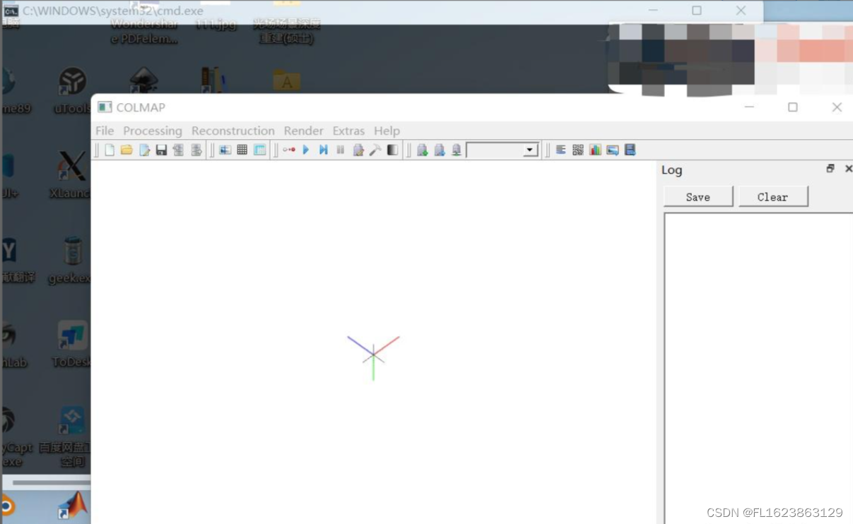 colmap在windows上编译好的程序直接可以运行支持cuda