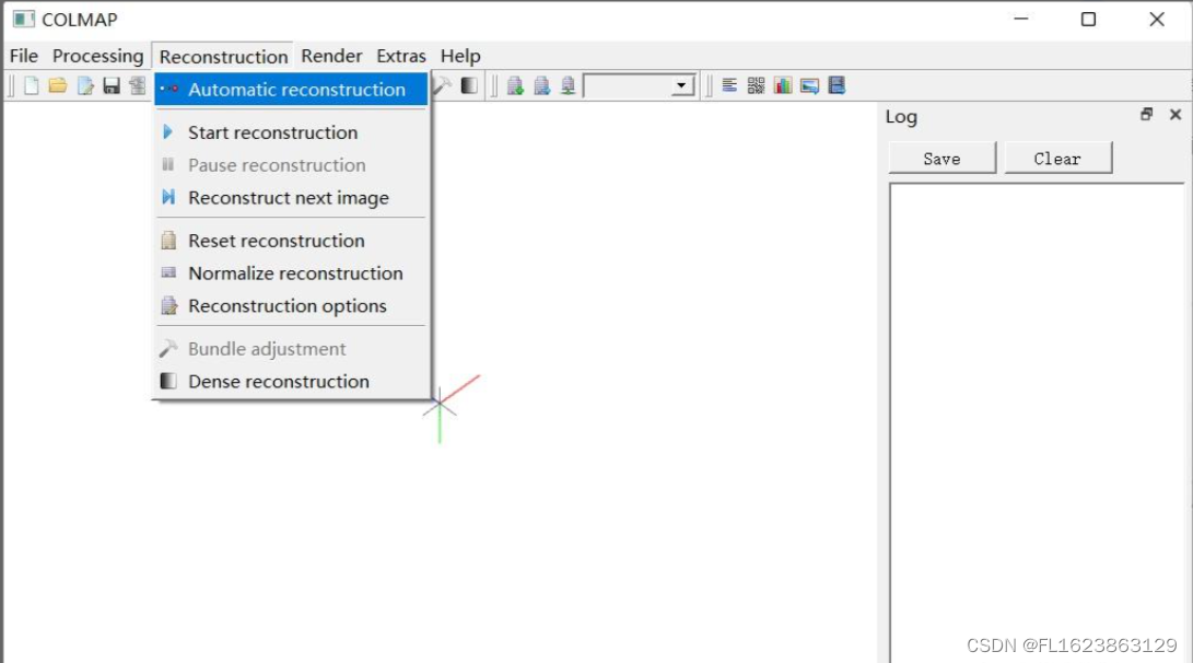 colmap在windows上编译好的程序直接可以运行支持cuda