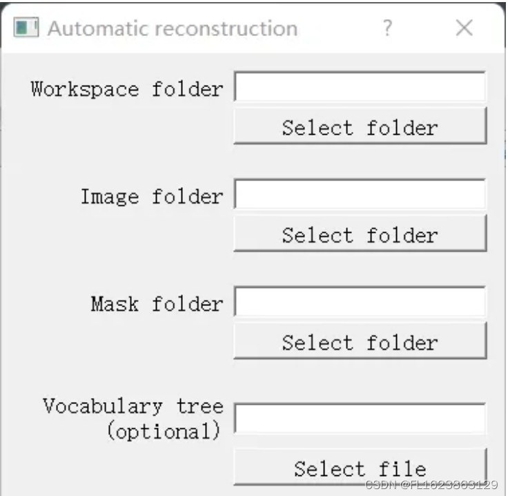 colmap在windows上编译好的程序直接可以运行支持cuda