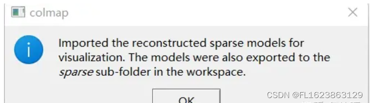 colmap在windows上编译好的程序直接可以运行支持cuda