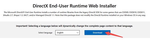 directx11怎么安装 directx11下载安装教程