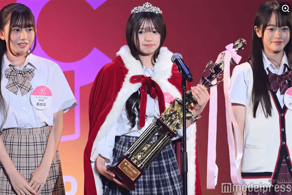 2025日本最可爱初一、高一女生选出：这颜值如何