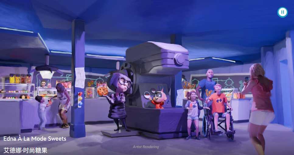 迪士尼海上巡游线第三艘愿望级邮轮“命运号”下水，第四艘开建