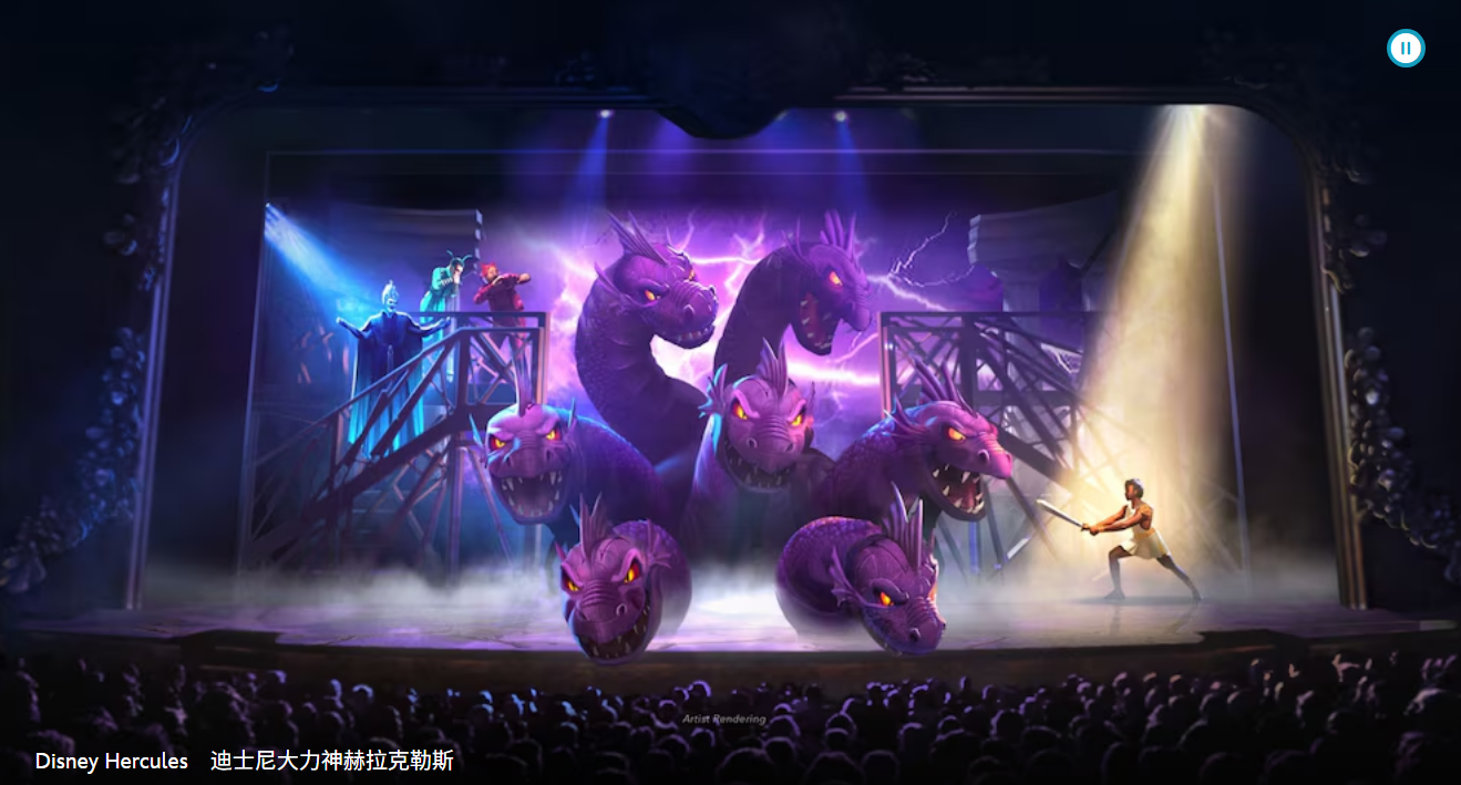 迪士尼海上巡游线第三艘愿望级邮轮“命运号”下水，第四艘开建