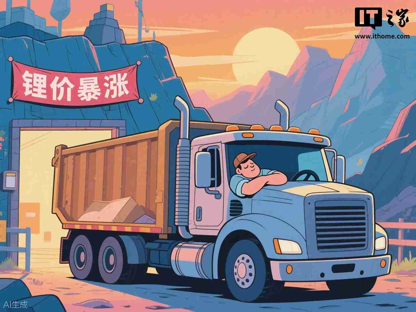 宁德时代江西锂矿被曝暂停生产，且短期内无复产计划