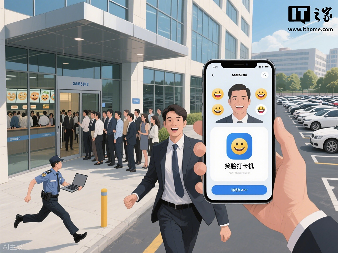 三星五天返岗计划曝光