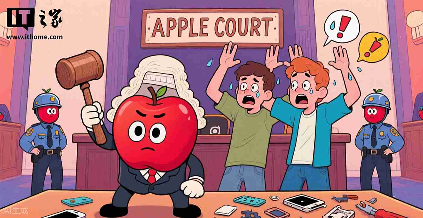 苹果起诉博主提前泄露 iOS 26 系统设计,后者否认密谋入侵