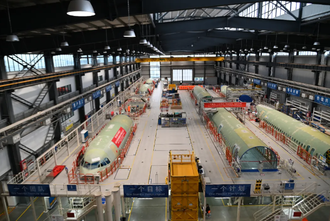 空中客车与西飞天津合作，首次在华启动 A321 机身系统装配工作