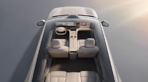 智己LS6内饰官图发布：悬浮式一体屏设计引领新潮流