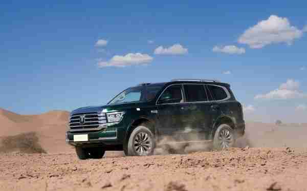 魏建军：全新坦克500将于8月11日预售发布 有辅助驾驶