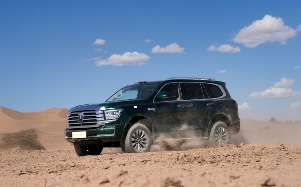 坦克500即将预售，新增辅助驾驶功能