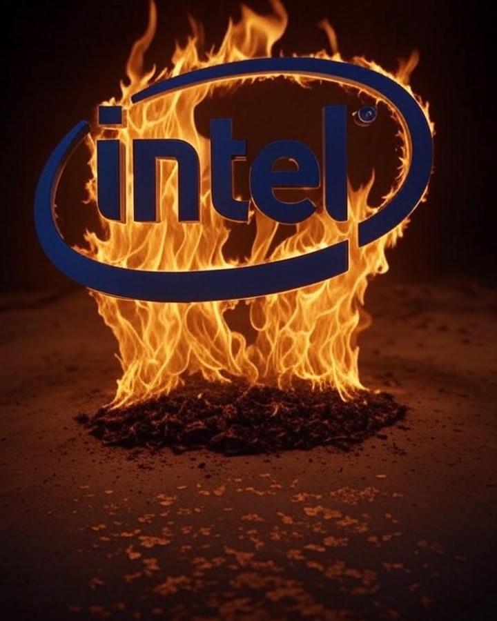 英特尔评级下调，转型之路仍挑战重重