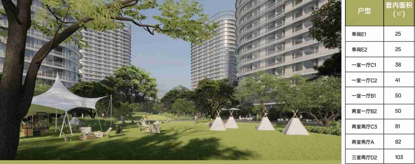 OPPO 为员工打造近 5000 套海景房公寓,单间不到 1500 元