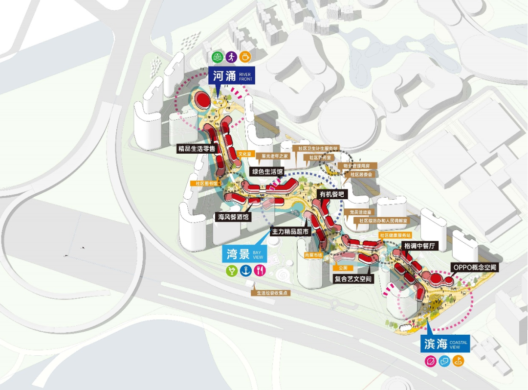 OPPO 为员工打造近 5000 套海景房公寓,单间不到 1500 元