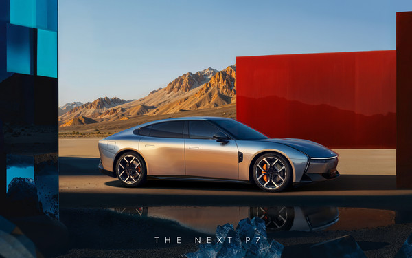 小鹏P7豪华轿跑首秀，8月6日中国震撼登场