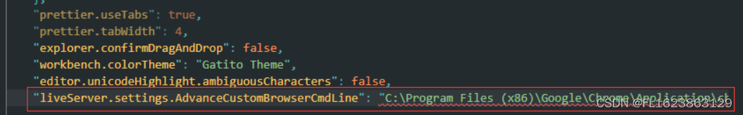 vscode运行Live Server报错:Windows找不到文件Microsoft Edge