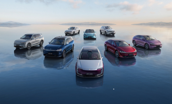 鸿蒙智行周销量12383台 连续10周位列新势力品牌Top1！