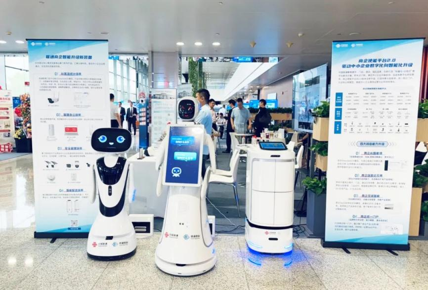 震撼现场！联通数科秀具身智能“硬科技”，全面赋能工业智能化升级