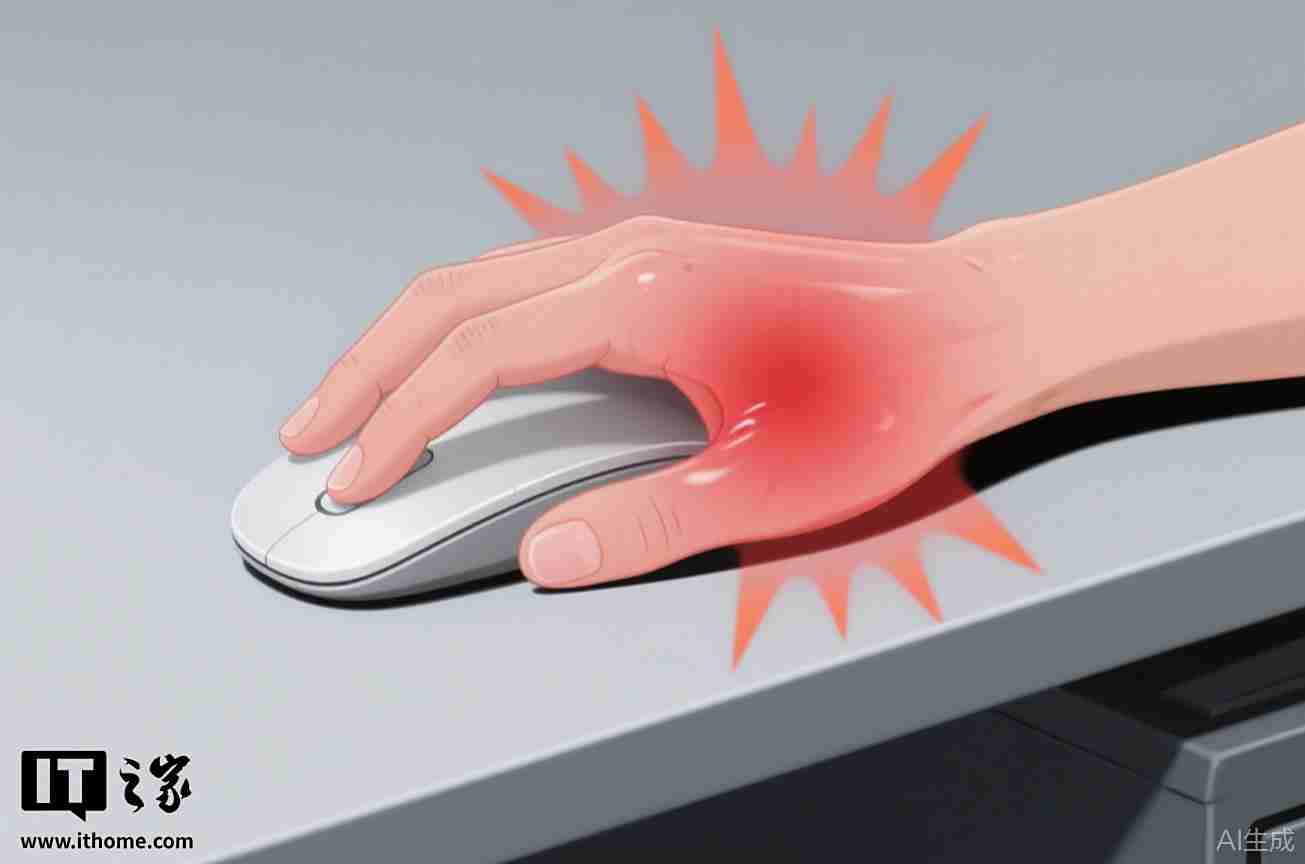 我国将“鼠标手”纳入职业病