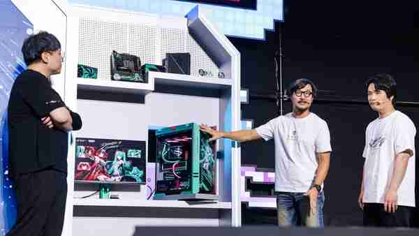 华硕主板BW2025大放异彩 ROG玩+乐园信仰集结