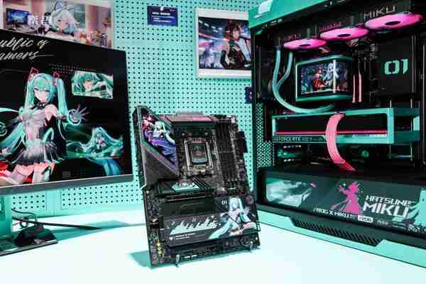 华硕主板BW2025大放异彩 ROG玩+乐园信仰集结