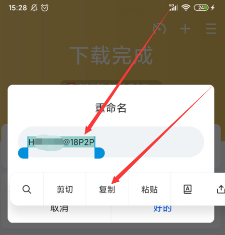 迅雷怎么复制下载文件名？迅雷复制下载文件名的方法