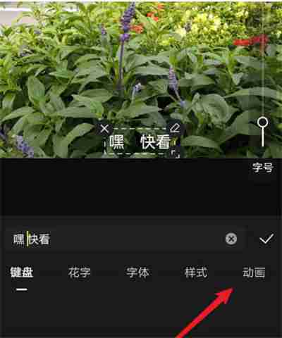 快影怎么制作字幕动画?快影制作字幕动画的方法