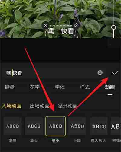 快影怎么制作字幕动画?快影制作字幕动画的方法