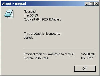 一款超级经典复古的 Windows 9x 主题风格 Avalonia UI 控件库，满满的回忆杀！