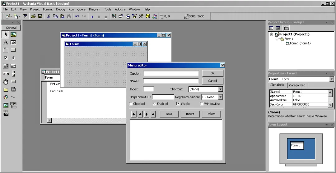 一款超级经典复古的 Windows 9x 主题风格 Avalonia UI 控件库，满满的回忆杀！