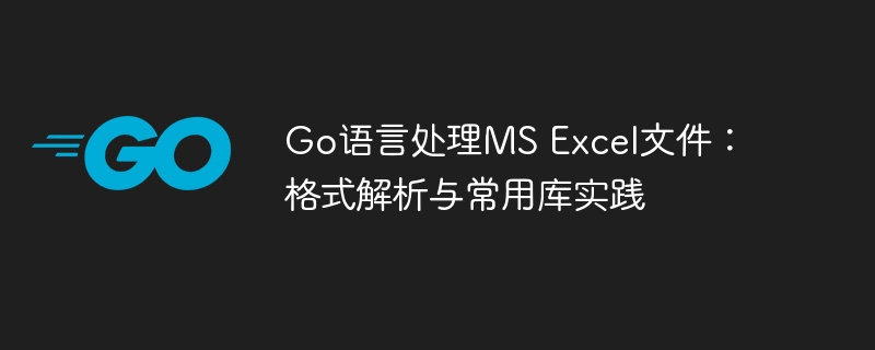 Go语言Excel处理技巧与库使用解析