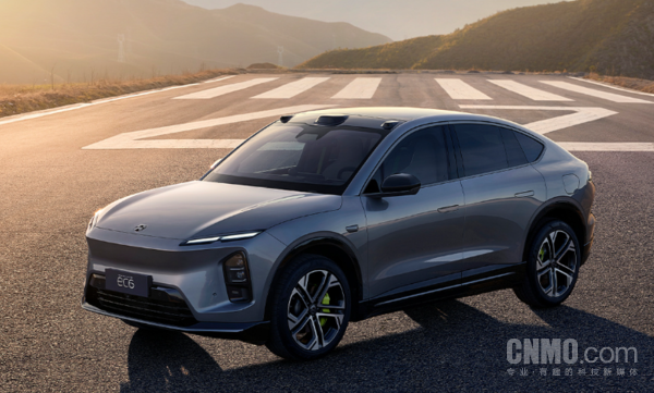 蔚来EC6已交付超10万台 连续两年超BBA同级车型总和