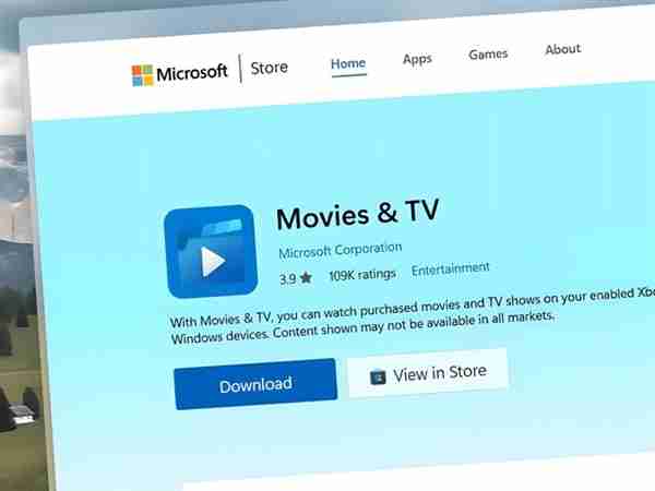 12年经营终失败：微软关闭“电影和电视”商店！退出流媒体行业